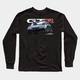 GTR R32 Skyline racing Long Sleeve T-Shirt